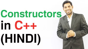 Constructors  in C++ (HINDI/URDU)