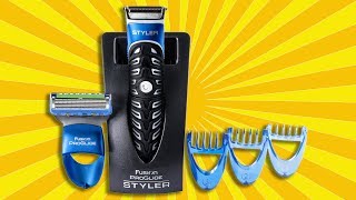 ► Gillette Fusion ProGlide Şekillendirici 3'ü 1 arada İNCELEME ve KULLANIM ÖRNEĞİ