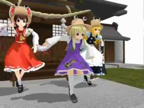 MMD 諏訪子スベシャルDANCE
