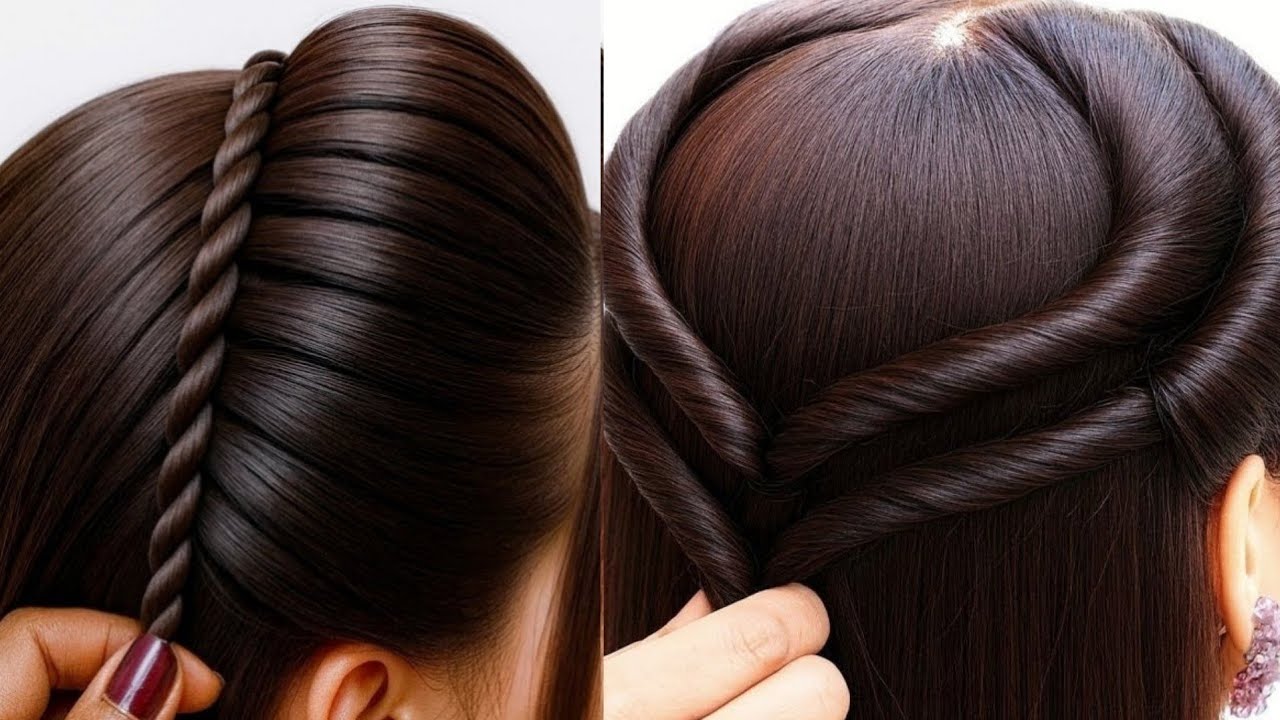 New Easy Hairstyle | Different Hairstyle | Trending Hairstyle | Hairstyle for Girls |Girls Hairstyle