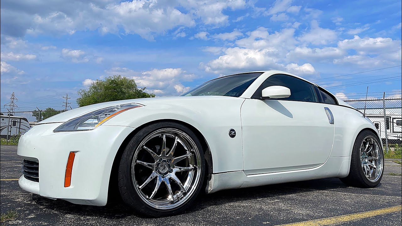How to change a 350Z Serpentine belt in 5 mins