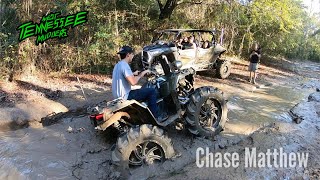 Mud riding with Chase Matthew & behind the scenes at the concert! | BMB Off-Road Park