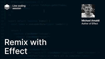 Integrating Remix with Effect by Michael Arnaldi