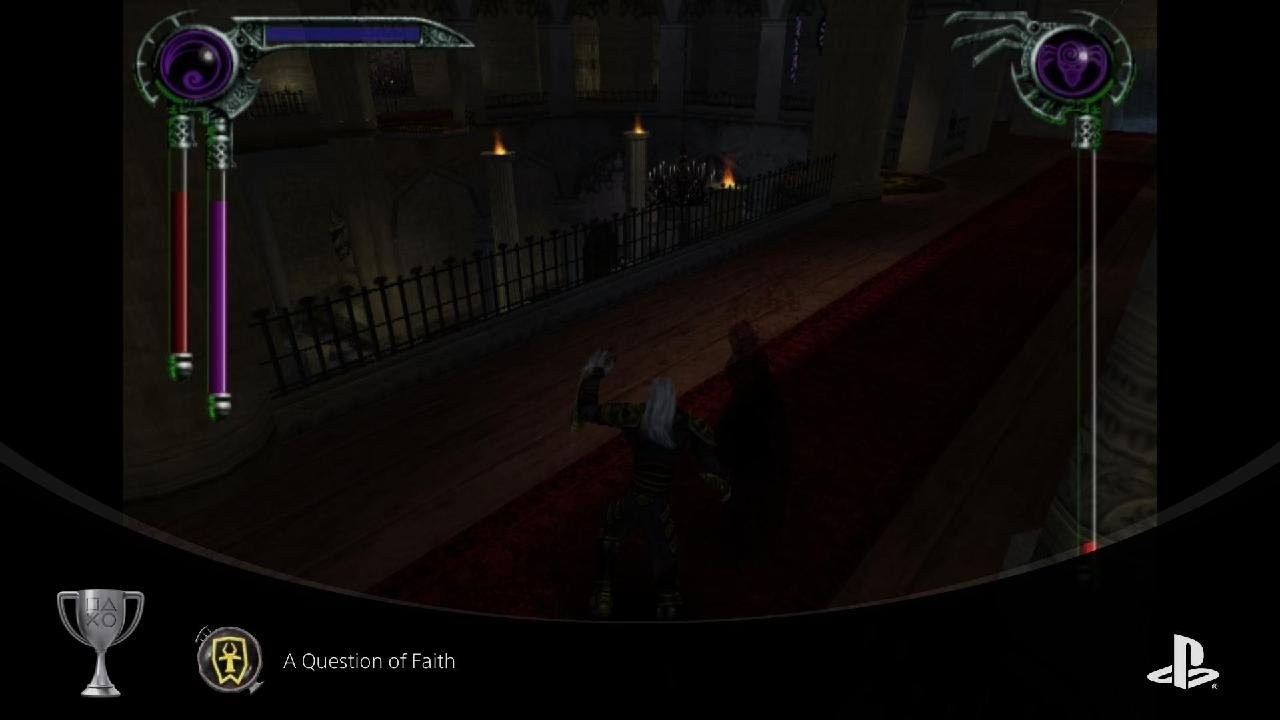 THE LEGACY OF KAIN SERIES BLOOD OMEN 2 A Question Of Faith