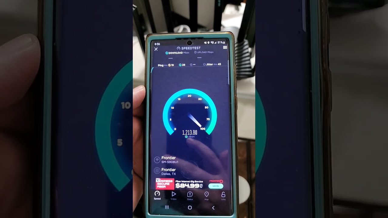 TP Link Wifi 6E Speed Test On 2gig Internet