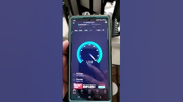 TP Link wifi 6E speed test on 2gig internet