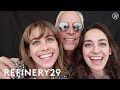 Lucie Fink Recreates Childhood Photos With Her Dad | Lucie Fink Vlogs | Refinery29