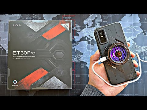 Infinix GT 30 Pro Gaming Master Edition Unboxing ASMR 