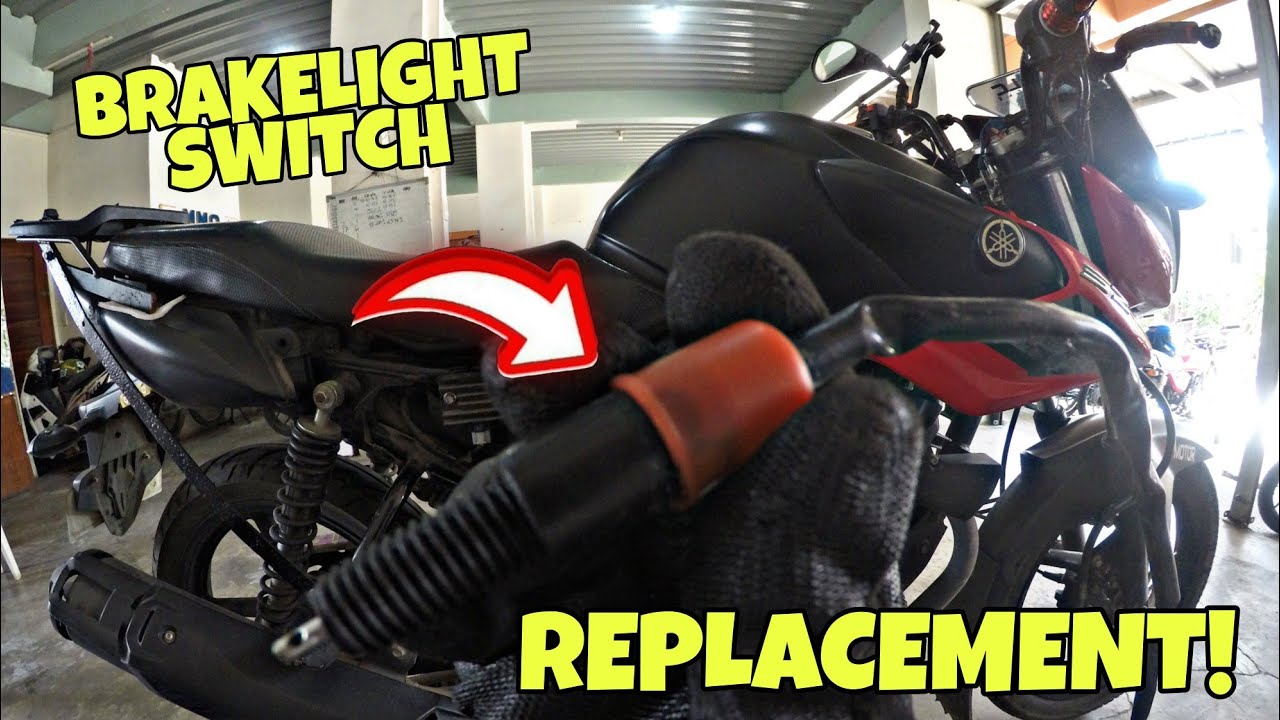 How To Replace Brakelight Switch? | Yamaha SZ150
