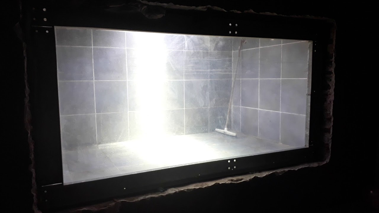 Pecera 4000 litros  ultimos pasos