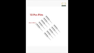 Watch Band Strap Link Pin Remover Repair Tool Kit for Watchmakers with Pack of 3 Extra Pins Repla...