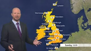 Darren Bett - Bbc Weather - 27Sep2025