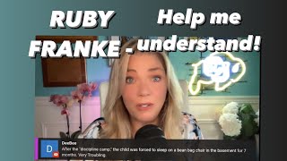 "8 Passengers" YouTuber/ Mommy Vlogger RUBY FRANKE arrested for CA? HELP ME UNDERSTAND...