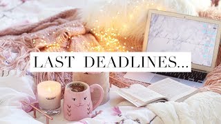 LAST LAW SCHOOL DEAD-LINES & MY FIRST DC MEET UP | DC Diaries #13