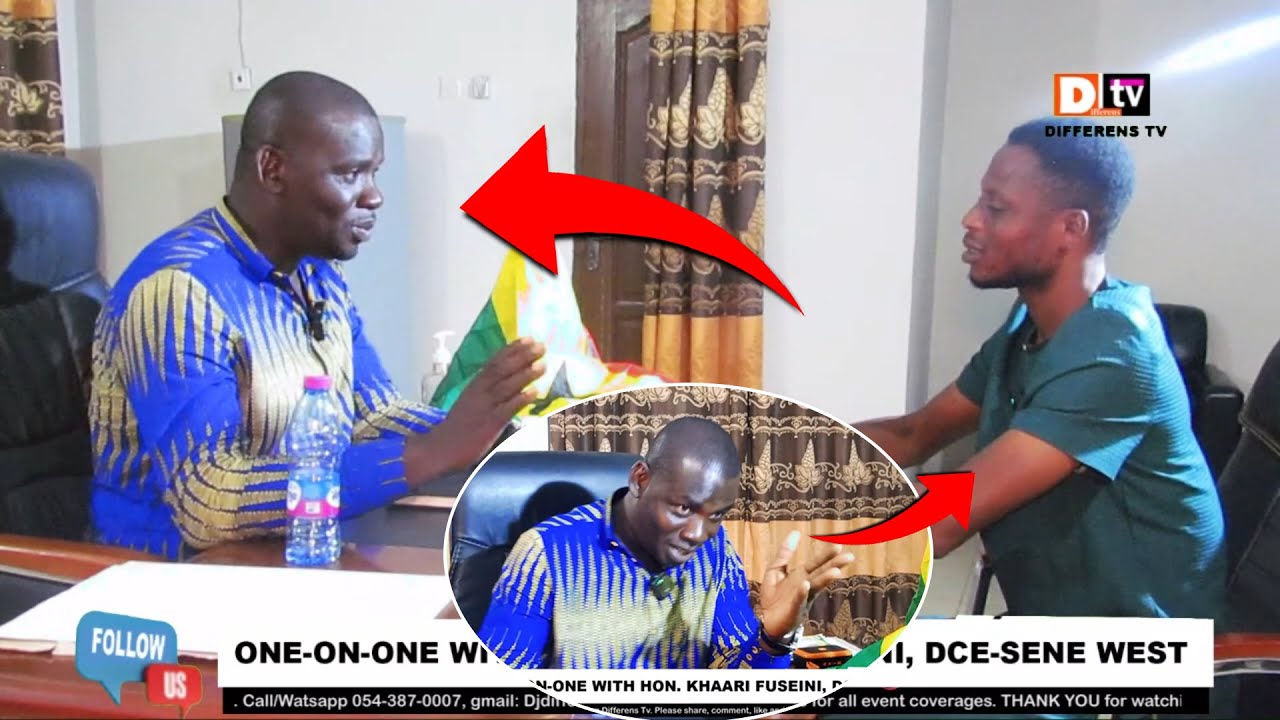 Sene West In Focus; What is the Current State? | One-on-One with Hon. Khaari Fuseini, DCE.