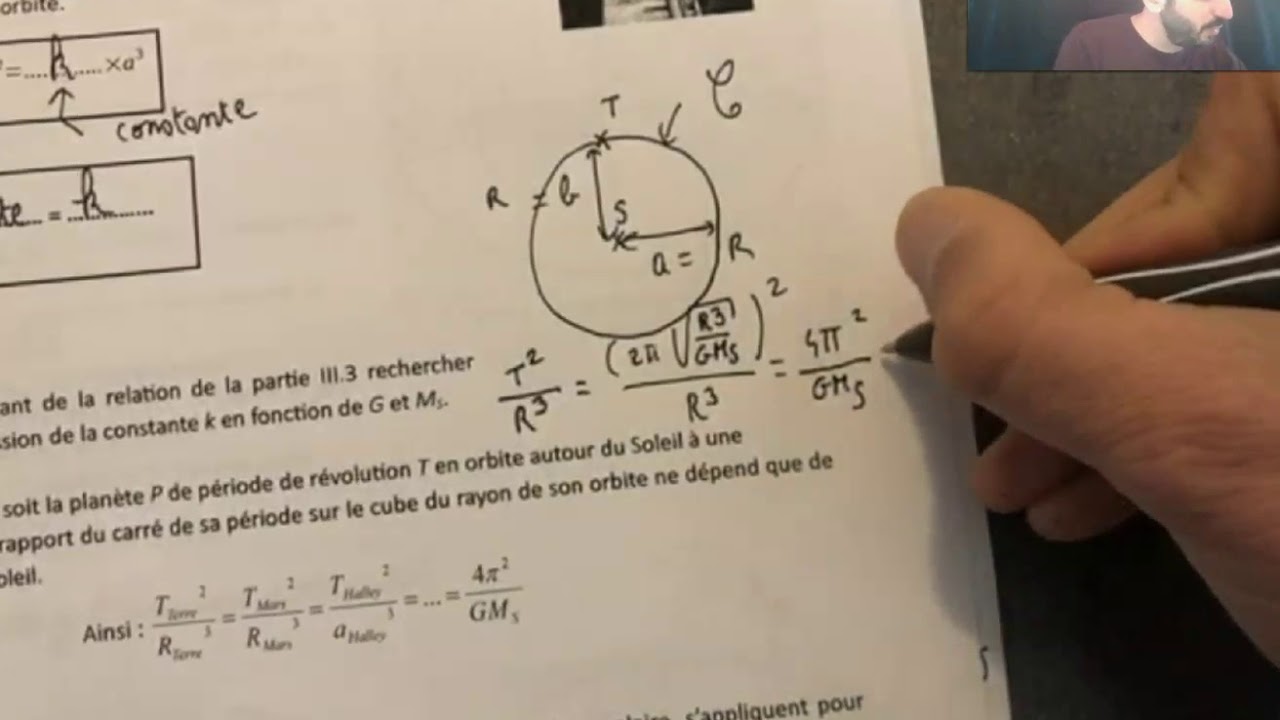3 ème loi de Kepler la loi des périodes YouTube — free download