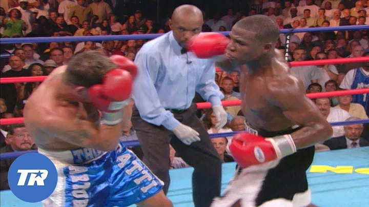 Floyd Mayweather vs Arturo Gatti | BLACK HISTORY M...