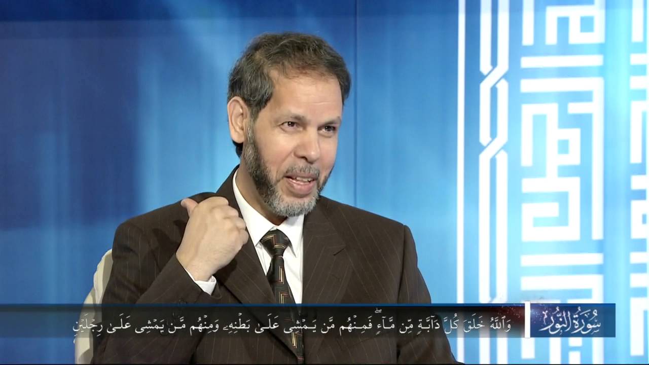 برنامج في رحاب سورة - تفسير سورة النور من الآية 44 إلى الآية 58