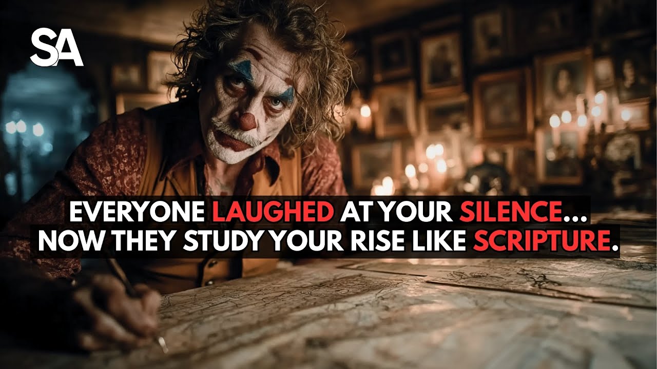 EVERYONE LAUGHED… NOW THEY’RE ASKING HOW YOU DID IT 🤯 Joker Speech