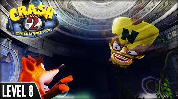 Crash Bandicoot 2 (PS4) - Level 8 - Bear It