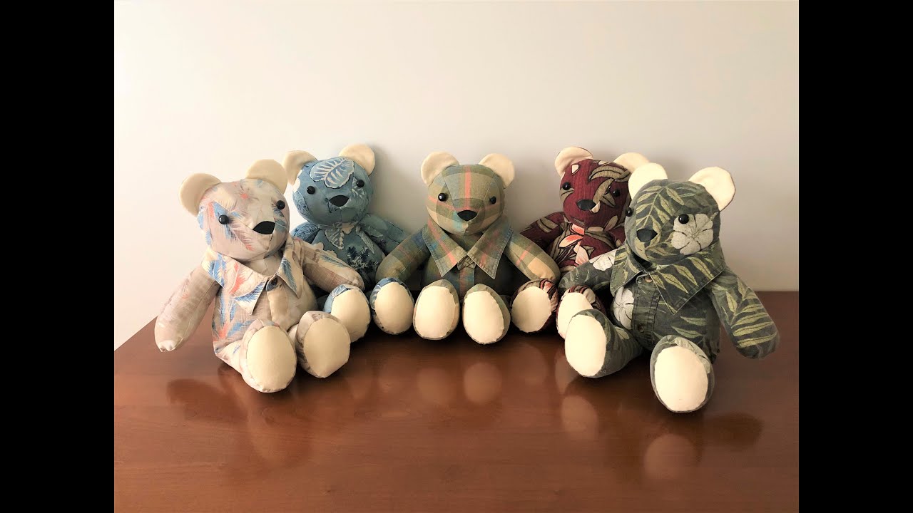 Memory Teddy Bears Collection - by www.BLhandmade.com