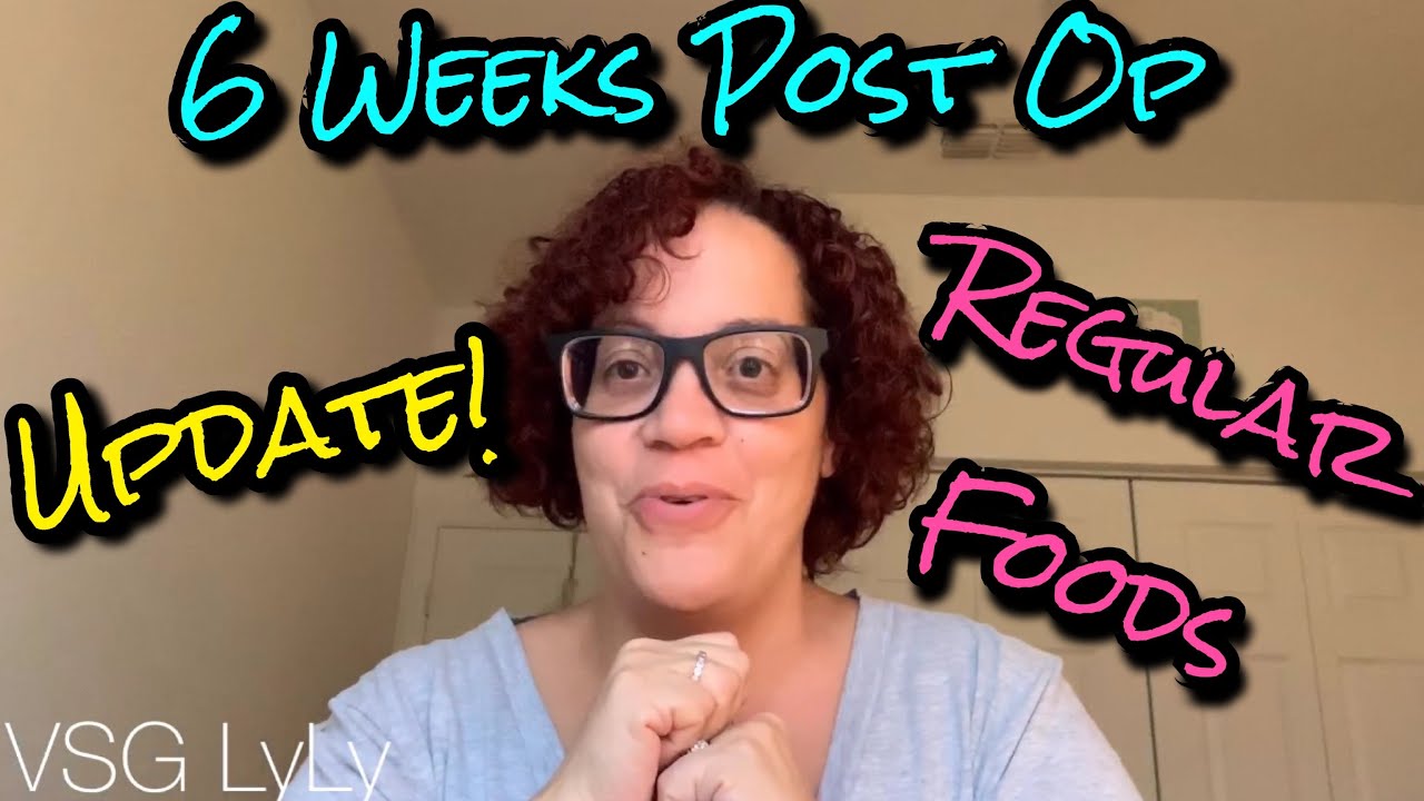 VSG || 6 Weeks Post Op || REGULAR FOOD