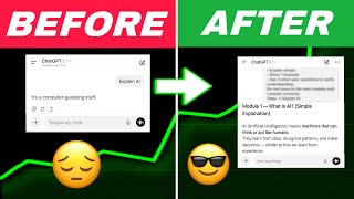 🔥 5 Powerful ChatGPT Prompt Templates That Give Shockingly Better Answers #free #chatgpt #prompts 