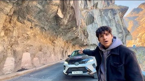 Etni Dangerous Road Pe Aagye 😳