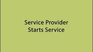 Service provider login for tractor booking