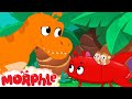 Morphle is a DINOSAUR?! | My Magic Pet Morphle | Full Episodes | Cartoons for Kids