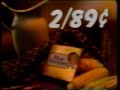 Foodland commercial 1986 pittsburgh grocery stores