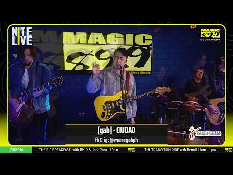 🎸NITE LIVE! 🎸 [gab] - CIUDAD