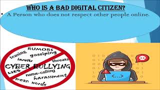 Digital Citizenship Grades 4-6