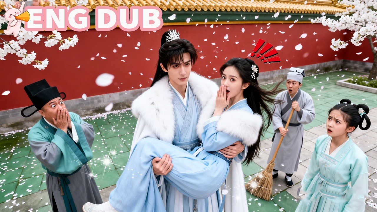 Transmigrated as a fake eunuch, I kissed the prince—he carried me off for a royal wedding.#drama 💞💞