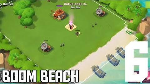 boom beach gameplay walkthrough part 6