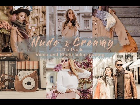 Nude & Creamy | LUTs Pack preview