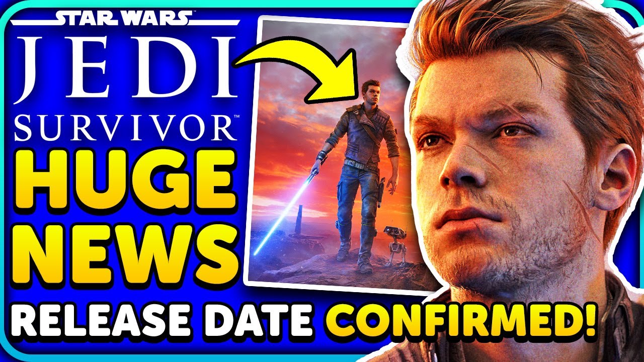 HUGE NEWS! Jedi Survivor Release Date, Gameplay Confirmed! Star Wars