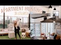 APARTMENT HUNTING IN ATLANTA WITH MY FIANCE!!