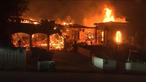 New social evacuations as fires move east, winds worsen