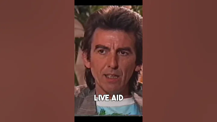 George Harrison talks The Beatles Band Reunion Rumors #thebeatles #georgeharrison