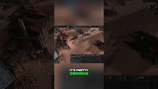 What's the problem with blobs in Company of Heroes games