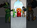 the super-besties in: st patrick's day #animation #funny #superheroes