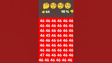 #maths #puzzle #quiz #facts #challenge #video