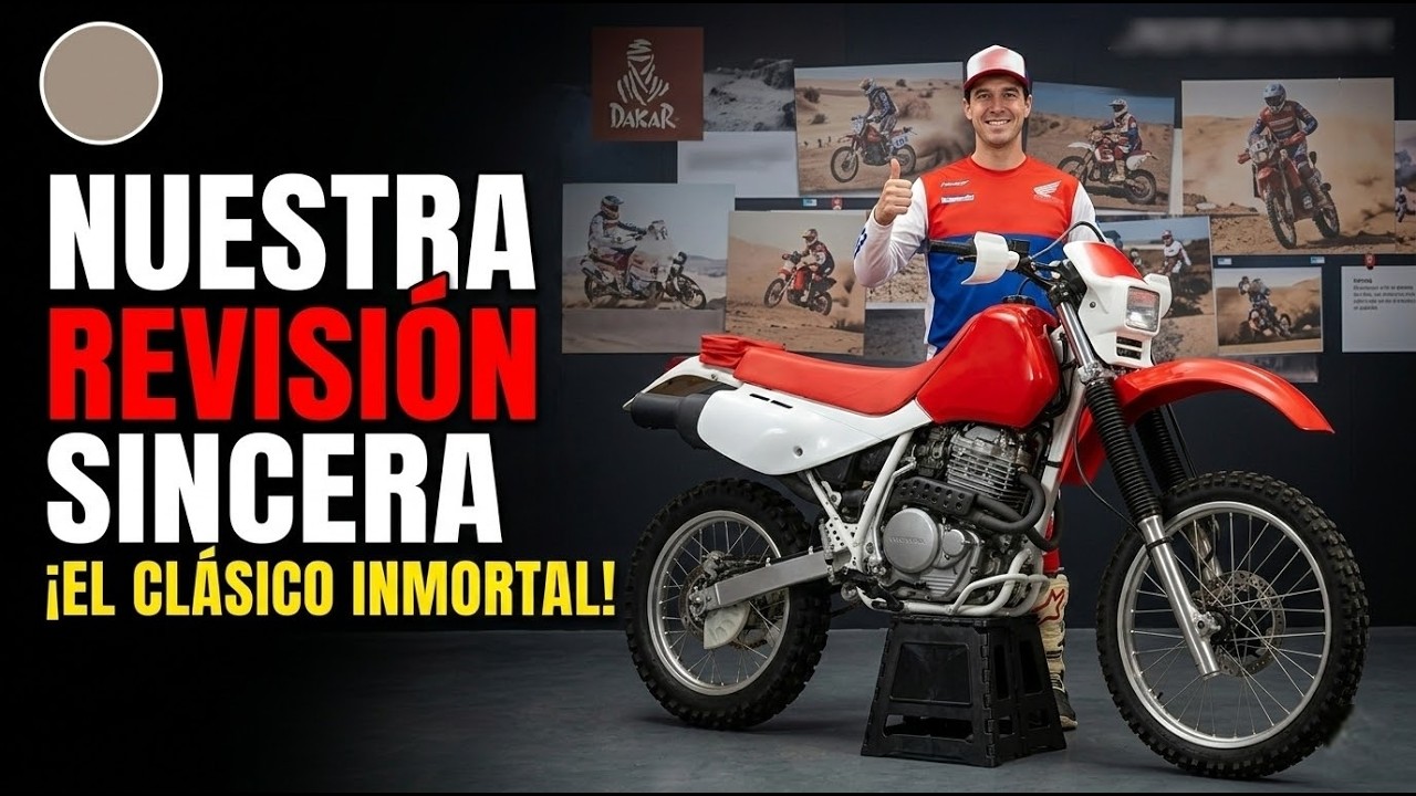 Ramido Raro Honda XR600R con ruido raro: ¿cilindro gastado? Te muestro cómo saberlo ...
