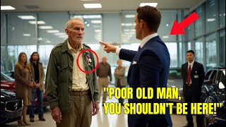 Veteran in Old Uniform Denied Service, Next Day General Arrives with Convoy