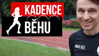 Kadence běhání 😅 | 150-200 kroků za minutu | tajemství rychlého běhu