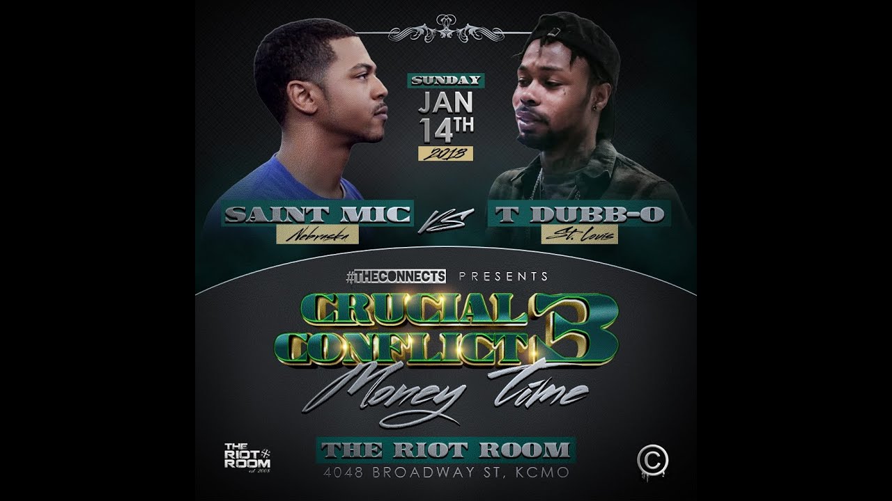 SAINT MIC (NEB) VS T DUBB O (STL) // 