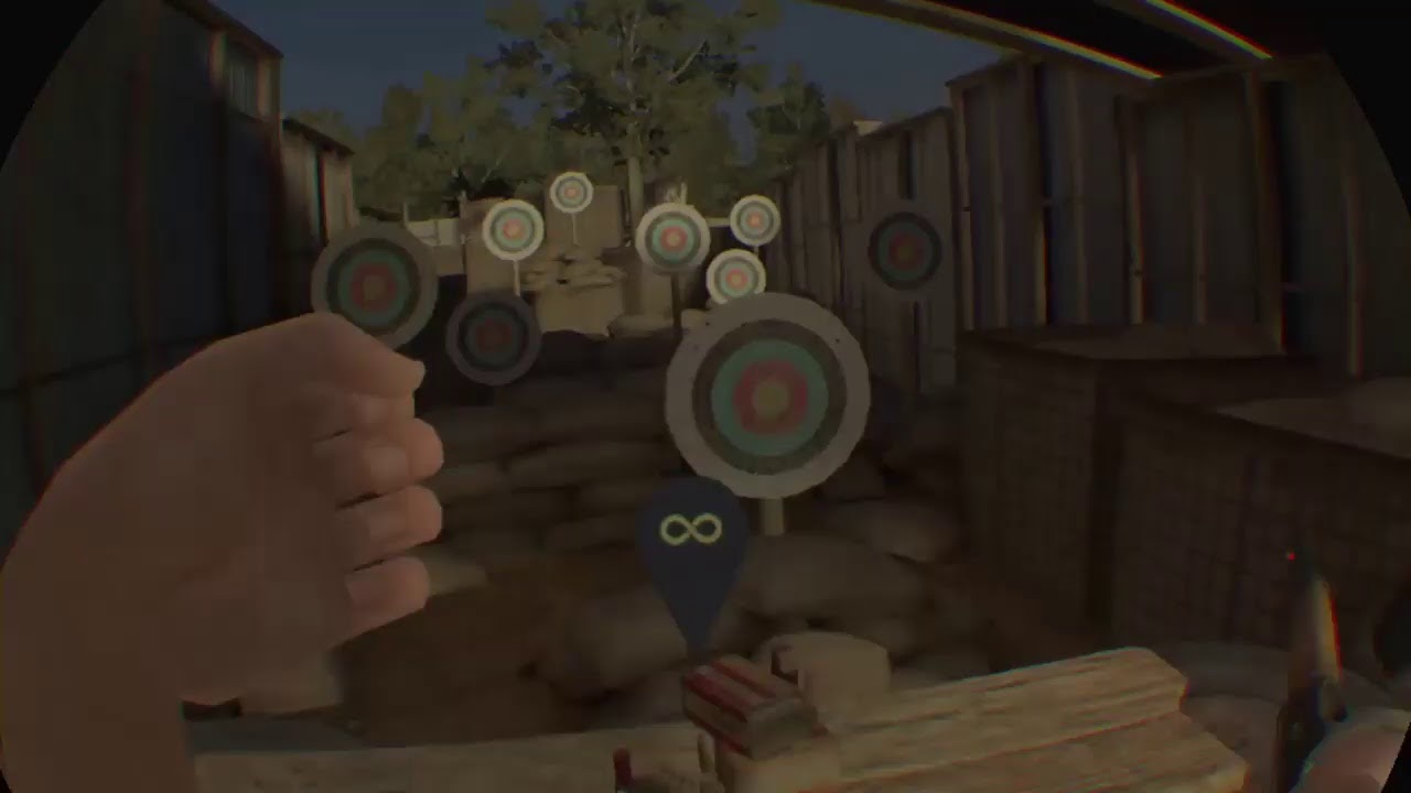 The walking dead VR  ( Rackboy3threeTv) subscribe /  Like / comment