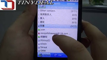 4.0" WiFi TV Google Android V2.2 System Mobile Cell Phone