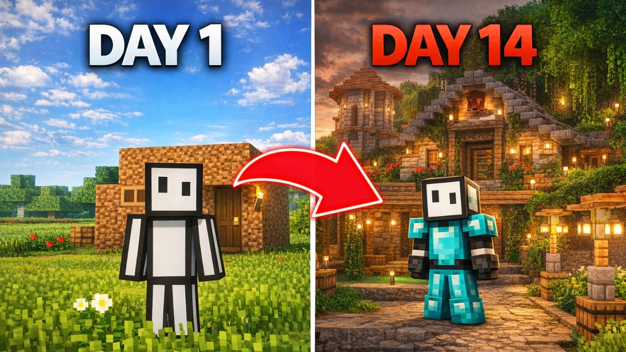 The 2 Week Minecraft Phase… Explained - YouTube